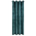 Eurofirany, zasłona zaciemniająca gotowa, Melanie, 140-250 cm, ciemnoniebieski