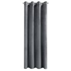Eurofirany, zasłona zaciemniająca gotowa, Melanie, 140-250 cm, grafitowy