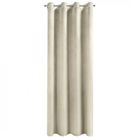 Eurofirany, zasłona zaciemniająca gotowa, Melanie, 140-250 cm, kremowy