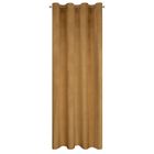 Eurofirany, zasłona zaciemniająca gotowa, melanie, 140-250 cm, miodowy