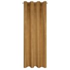 Eurofirany, zasłona zaciemniająca gotowa, Melanie, 140-250 cm, miodowy