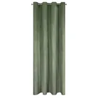 Eurofirany, zasłona zaciemniająca gotowa, Melanie, 140-250 cm, oliwkowy