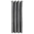 Eurofirany, zasłona zaciemniająca gotowa, Melanie, 140-250 cm, stalowy