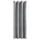 Eurofirany, zasłona zaciemniająca gotowa, Melanie, 140-250 cm, szary