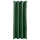 Eurofirany, zasłona zaciemniająca gotowa, Melanie, 140-250 cm, zielony
