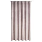 Eurofirany, zasłona zaciemniająca gotowa, Melanie, 215-250 cm, pudrowy