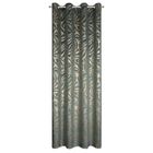 Eurofirany, zasłona zaciemniająca gotowa, Milena, 140-250 cm, miętowy