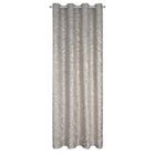 Eurofirany, zasłona zaciemniająca gotowa,, Milena, 140-250 cm, srebrny