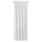 Eurofirany, zasłona zaciemniająca gotowa, Mili, na taśmie, 140-270 cm, biały