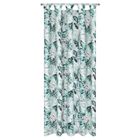 Eurofirany, zasłona zaciemniająca gotowa, na szelkach, Garden2, 155-220 cm, biały