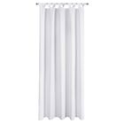 Eurofirany, zasłona zaciemniająca gotowa, na szelkach, garden2, 155-220 cm, biały
