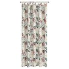 Eurofirany, zasłona zaciemniająca gotowa, na szelkach, Garden2, 155-240 cm, biały