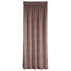 Eurofirany, zasłona zaciemniająca gotowa, na taśmie, Air, 140-270 cm, pudrowy róż