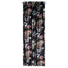 Eurofirany, zasłona zaciemniająca gotowa, na taśmie, Alani, 140-270 cm, czarny