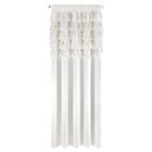 Eurofirany, zasłona zaciemniająca gotowa, na taśmie, Aura, 140-250 cm, biały