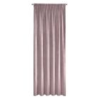 Eurofirany, zasłona zaciemniająca gotowa, na taśmie, Aurora, 140-270 cm, pudrowy