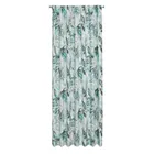 Eurofirany, zasłona zaciemniająca gotowa, na taśmie, Garden2, 155-200 cm, biały