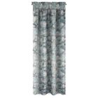 Eurofirany, zasłona zaciemniająca gotowa, na taśmie, Gracja, 140-270 cm, stalowy