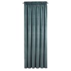 Eurofirany, zasłona zaciemniająca gotowa, na taśmie, Kristi, 140-270 cm, niebieski