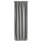 Eurofirany, zasłona zaciemniająca gotowa, na taśmie, Logan, 140-270 cm, szary