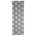 Eurofirany, zasłona zaciemniająca gotowa, na taśmie, Lucia, 140-270 cm, kremowy