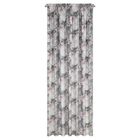 Eurofirany, zasłona zaciemniająca gotowa, na taśmie, Lucia, 140-270 cm, kremowy