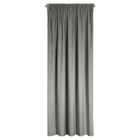 Eurofirany, zasłona zaciemniająca gotowa, na taśmie, Marlen, 140-270 cm, stalowy