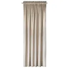Eurofirany, zasłona zaciemniająca gotowa, na taśmie, Melanie, 140-270 cm, beżowy