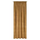 Eurofirany, zasłona zaciemniająca gotowa, na taśmie, Melanie, 140-270 cm, miodowy