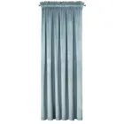 Eurofirany, zasłona zaciemniająca gotowa, na taśmie, Melanie, 140-270 cm, morski