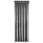 Eurofirany, zasłona zaciemniająca gotowa, na taśmie, Melanie, 140-270 cm, stalowy