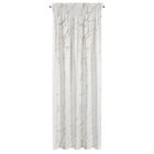 Eurofirany, zasłona zaciemniająca gotowa, na taśmie, Molly, 140-270 cm, biały