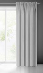 Eurofirany, zasłona zaciemniająca gotowa, na taśmie, Pierre, 140-300 cm, beżowy