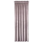 Eurofirany, zasłona zaciemniająca gotowa, na taśmie, Pierre, 140-300 cm, pudrowy