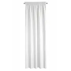 Eurofirany, zasłona zaciemniająca gotowa, na taśmie, Rita, 140-270 cm, biały