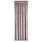 Eurofirany, zasłona zaciemniająca gotowa, na taśmie, Rosa, 140-270 cm, pudrowy