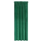 Eurofirany, zasłona zaciemniająca gotowa, na taśmie, Samanta, 140-300 cm, zielony