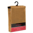 Eurofirany, zasłona zaciemniająca gotowa, na taśmie, Sibel, 140-270 cm, miodowy