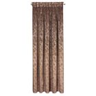 Eurofirany, zasłona zaciemniająca gotowa, na taśmie, Tulia, 135-270 cm, brązowy