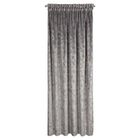 Eurofirany, zasłona zaciemniająca gotowa, na taśmie, Tulia, 135-270 cm, stalowy