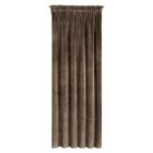 Eurofirany, zasłona zaciemniająca gotowa, na taśmie, Villa, 140-270 cm, brązowy