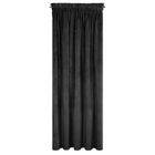 Eurofirany, zasłona zaciemniająca gotowa, na taśmie, Villa, 140-270 cm, czarny