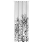 Eurofirany, zasłona zaciemniająca gotowa, Nerina, 140-150 cm, biały