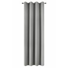 Eurofirany, zasłona zaciemniająca gotowa, Nerisa, 140-250 cm, srebrny