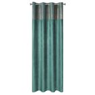 Eurofirany, zasłona zaciemniająca gotowa, Peri, 140-250 cm, ciemnoturkusowy