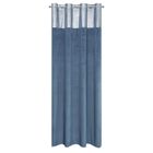 Eurofirany, zasłona zaciemniająca gotowa, Peri, 140-250 cm, granatowy