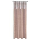 Eurofirany, zasłona zaciemniająca gotowa, Peri, 140-250 cm, pudrowy róż