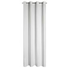 Eurofirany, zasłona zaciemniająca gotowa, Pierre, 140-250 cm, biały