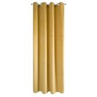 Eurofirany, zasłona zaciemniająca gotowa, Pierre, 140-250 cm, musztardowy