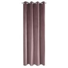 Eurofirany, zasłona zaciemniająca gotowa, Pierre, 140-250 cm, pudrowy